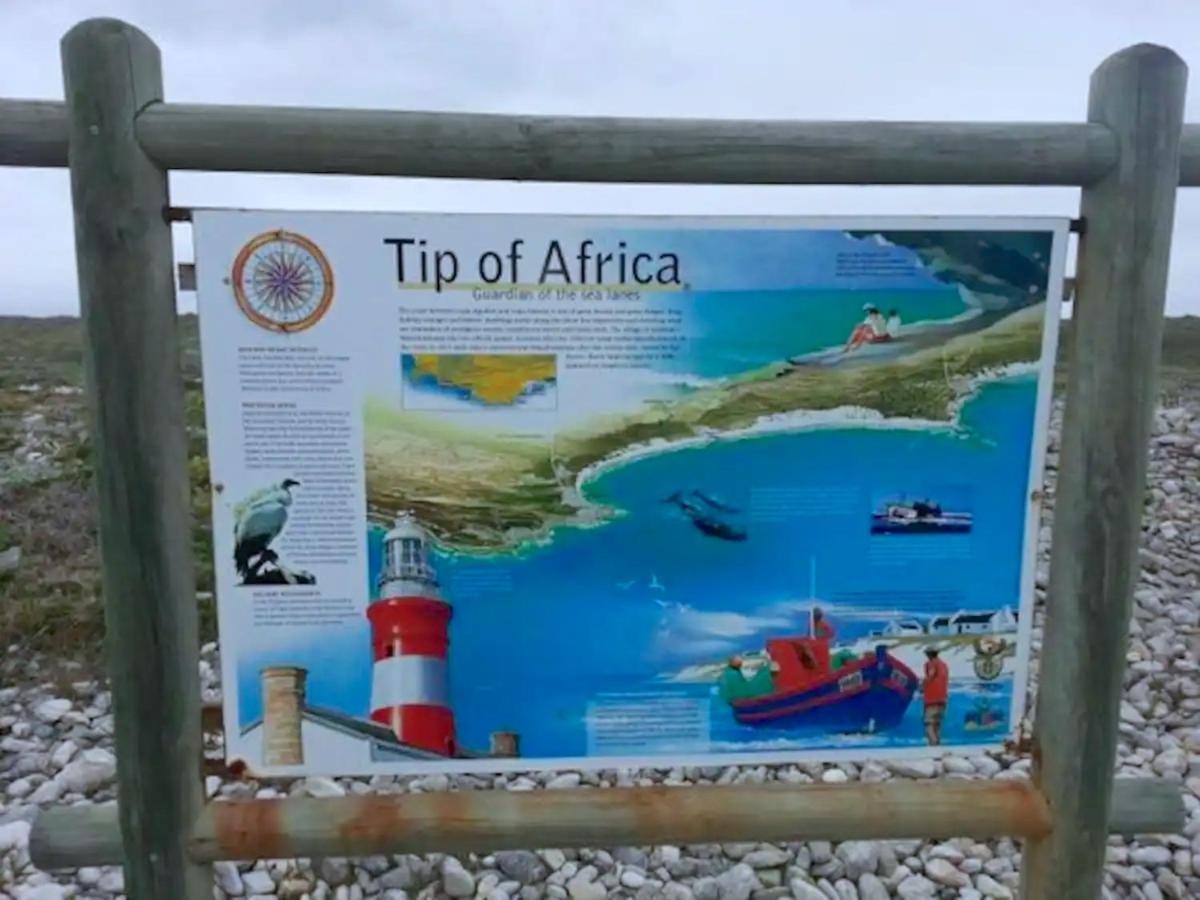 Dee'S Place Otel Agulhas Dış mekan fotoğraf